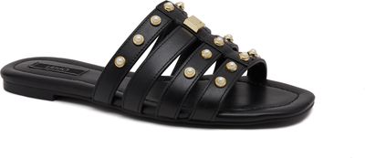 Klapki damskie na lato Liu Jo ze sklepu: Gomez Fashion Store w kategorii: Klapki damskie - zdjęcie 874714-BD9-10338_LC232W000061222
