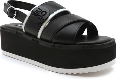 Liu Jo - Sandały damskie na lato ze sklepu: Gomez Fashion Store w kategorii: Sandały damskie - zdjęcie 874714-BD9-10338_LC232W000067222