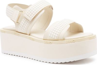 Sandały damskie na lato Liu Jo ze sklepu: Gomez Fashion Store w kategorii: Sandały damskie - zdjęcie 874714-BD9-10338_LC232W000069P97