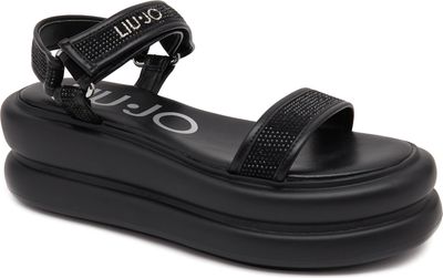 Sandały damskie na lato Liu Jo ze sklepu: Gomez Fashion Store w kategorii: Sandały damskie - zdjęcie 874714-BD9-10338_LC232W000077222