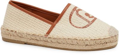 Espadryle damskie na lato Liu Jo ze sklepu: Gomez Fashion Store w kategorii: Espadryle damskie - zdjęcie 874714-BD9-10338_LC232W000081552
