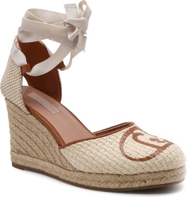 Espadryle damskie na lato Liu Jo ze sklepu: Gomez Fashion Store w kategorii: Espadryle damskie - zdjęcie 874714-BD9-10338_LC232W000084552