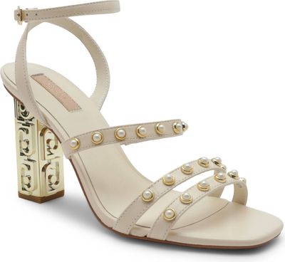 Sandały damskie na lato Liu Jo ze sklepu: Gomez Fashion Store w kategorii: Sandały damskie - zdjęcie 874714-BD9-10338_LC232W000096P97