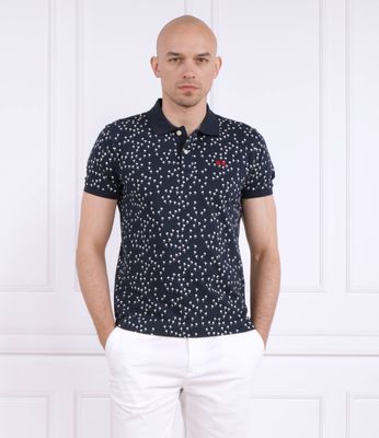 T-shirt męski młodzieżowy La Martina ze sklepu: Gomez Fashion Store w kategorii: T-shirty męskie - zdjęcie 874714-BD9-10338_LR232M000019080