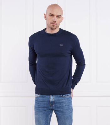 Bluza męska casual La Martina ze sklepu: Gomez Fashion Store w kategorii: Bluzy męskie - zdjęcie 874714-BD9-10338_LR232M000038717
