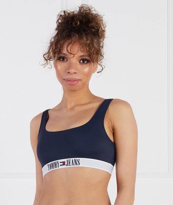 Strój kąpielowy na lato młodzieżowy Tommy Hilfiger ze sklepu: Gomez Fashion Store w kategorii: Stroje kąpielowe - zdjęcie 874714-BD9-10338_TE232W000033H41