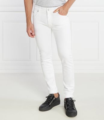 John Richmond - Jeansy męskie wiosenne ze sklepu: Gomez Fashion Store w kategorii: Jeansy męskie - zdjęcie 874714-BD9-10338_JR232M000015044