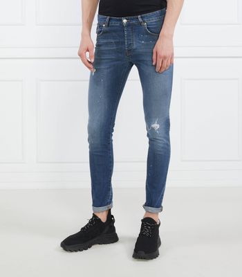Jeansy męskie John Richmond ze sklepu: Gomez Fashion Store w kategorii: Jeansy męskie - zdjęcie 874714-BD9-10338_JR232M000016028