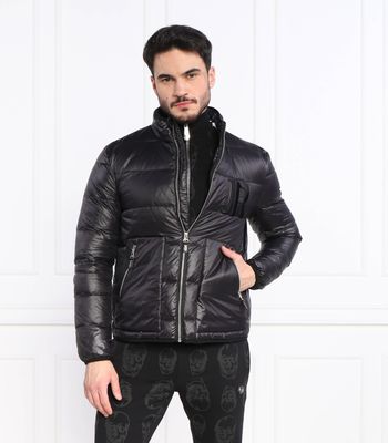 Kurtka męska jesienna John Richmond ze sklepu: Gomez Fashion Store w kategorii: Kurtki męskie - zdjęcie 874714-BD9-10338_JR232M000017001