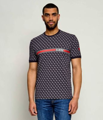 T-shirt męski GUESS ACTIVE ze sklepu: Gomez Fashion Store w kategorii: T-shirty męskie - zdjęcie 874714-BD9-10338_GV232M000002O58