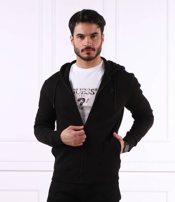 Bluza męska casual na lato GUESS ACTIVE ze sklepu: Gomez Fashion Store w kategorii: Bluzy męskie - zdjęcie 874714-BD9-10338_GV232M000008046