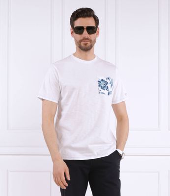 T-shirt męski Guess Underwear ze sklepu: Gomez Fashion Store w kategorii: T-shirty męskie - zdjęcie 874714-BD9-10338_GB232M000007O32