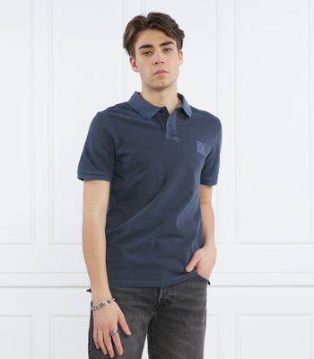 Guess - T-shirt męski na lato ze sklepu: Gomez Fashion Store w kategorii: T-shirty męskie - zdjęcie 874714-BD9-10338_GJ232M000002B07