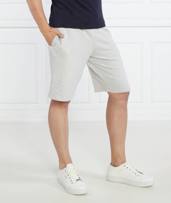 Guess - Spodenki męskie w sportowym stylu ze sklepu: Gomez Fashion Store w kategorii: Spodenki męskie - zdjęcie 874714-BD9-10338_GJ232M000005H58