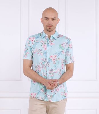 Koszula męska Guess ze sklepu: Gomez Fashion Store w kategorii: Koszule męskie - zdjęcie 874714-BD9-10338_GJ232M000009N04