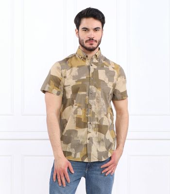 Koszula męska młodzieżowa Guess ze sklepu: Gomez Fashion Store w kategorii: Koszule męskie - zdjęcie 874714-BD9-10338_GJ232M000013M97