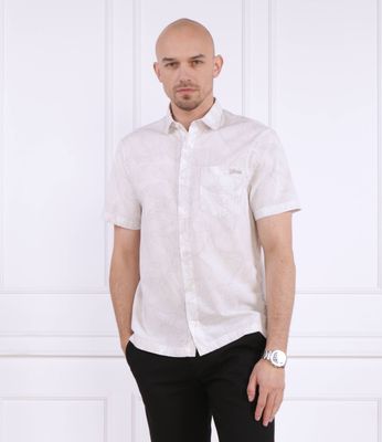 Guess - Koszula męska wiosenna casualowa ze sklepu: Gomez Fashion Store w kategorii: Koszule męskie - zdjęcie 874714-BD9-10338_GJ232M000015M98