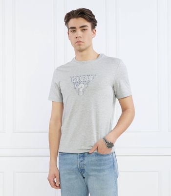 T-shirt męski na wiosnę w stylu młodzieżowym Guess ze sklepu: Gomez Fashion Store w kategorii: T-shirty męskie - zdjęcie 874714-BD9-10338_GJ232M000021H58