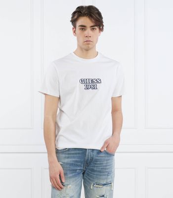 T-shirt męski Guess ze sklepu: Gomez Fashion Store w kategorii: T-shirty męskie - zdjęcie 874714-BD9-10338_GJ232M000024F11