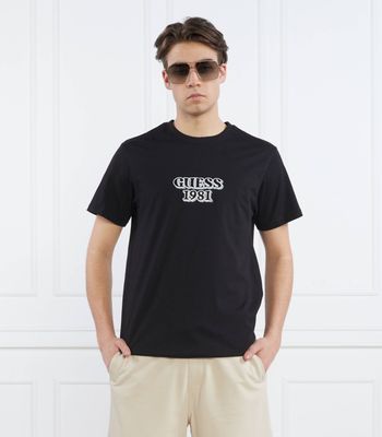 T-shirt męski Guess ze sklepu: Gomez Fashion Store w kategorii: T-shirty męskie - zdjęcie 874714-BD9-10338_GJ232M000024058