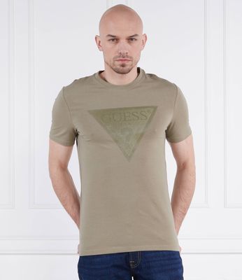 T-shirt męski młodzieżowy Guess ze sklepu: Gomez Fashion Store w kategorii: T-shirty męskie - zdjęcie 874714-BD9-10338_GJ232M000025N06