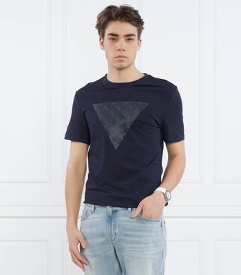 T-shirt męski młodzieżowy casual Guess ze sklepu: Gomez Fashion Store w kategorii: T-shirty męskie - zdjęcie 874714-BD9-10338_GJ232M000025B07