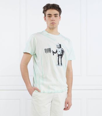 T-shirt męski Guess ze sklepu: Gomez Fashion Store w kategorii: T-shirty męskie - zdjęcie 874714-BD9-10338_GJ232M000033N26