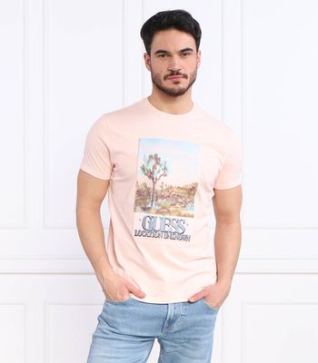 T-shirt męski Guess ze sklepu: Gomez Fashion Store w kategorii: T-shirty męskie - zdjęcie 874714-BD9-10338_GJ232M000034N05