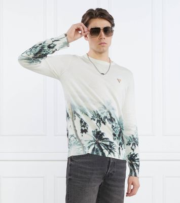 Sweter męski Guess ze sklepu: Gomez Fashion Store w kategorii: Swetry męskie - zdjęcie 874714-BD9-10338_GJ232M000043N60