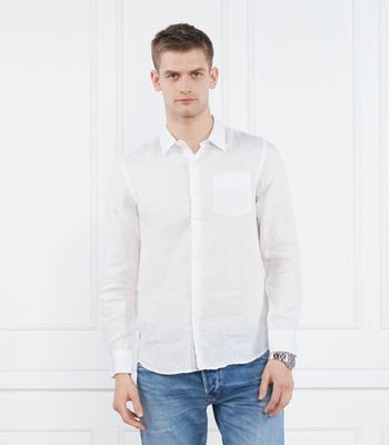Koszula męska elegancka Guess ze sklepu: Gomez Fashion Store w kategorii: Koszule męskie - zdjęcie 874714-BD9-10338_GJ232M000053F11