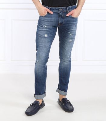 Jeansy męskie wiosenne Guess ze sklepu: Gomez Fashion Store w kategorii: Jeansy męskie - zdjęcie 874714-BD9-10338_GJ232M000056N15