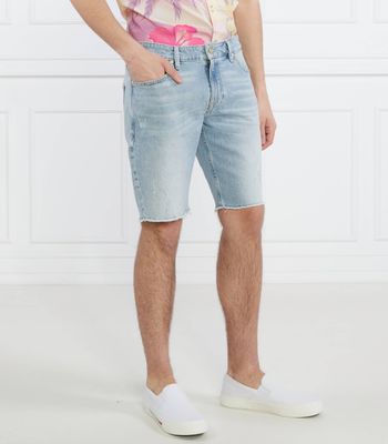 Spodenki męskie Guess ze sklepu: Gomez Fashion Store w kategorii: Spodenki męskie - zdjęcie 874714-BD9-10338_GJ232M000059N17