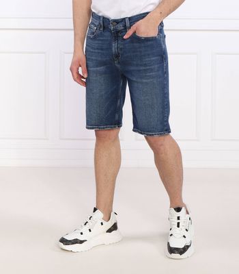 Spodenki męskie Guess ze sklepu: Gomez Fashion Store w kategorii: Spodenki męskie - zdjęcie 874714-BD9-10338_GJ232M000061N20