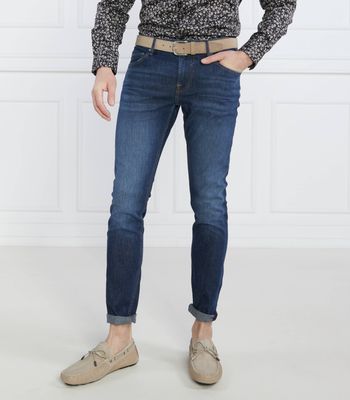 Jeansy męskie casualowe wiosenne Guess ze sklepu: Gomez Fashion Store w kategorii: Jeansy męskie - zdjęcie 874714-BD9-10338_GJ232M000062N13