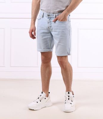 Spodenki męskie casualowe Guess ze sklepu: Gomez Fashion Store w kategorii: Spodenki męskie - zdjęcie 874714-BD9-10338_GJ232M000064N21