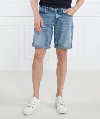 Guess - Spodenki męskie casualowe ze sklepu: Gomez Fashion Store w kategorii: Spodenki męskie - zdjęcie 874714-BD9-10338_GJ232M000065N22