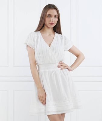 Sukienka trapezowa Pepe Jeans London ze sklepu: Gomez Fashion Store w kategorii: Sukienki - zdjęcie 874714-BD9-10338_PJ232W000003800