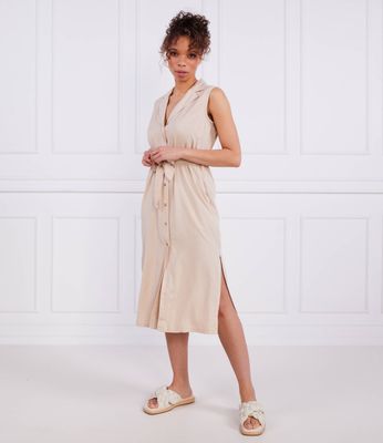 Pepe Jeans London - Sukienka szmizjerka ze sklepu: Gomez Fashion Store w kategorii: Sukienki - zdjęcie 874714-BD9-10338_PJ232W000011836