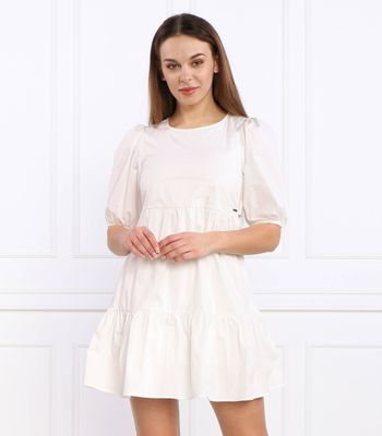 Sukienka prosta Pepe Jeans London ze sklepu: Gomez Fashion Store w kategorii: Sukienki - zdjęcie 874714-BD9-10338_PJ232W000014800