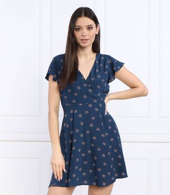 Pepe Jeans London - Sukienka casual ze sklepu: Gomez Fashion Store w kategorii: Sukienki - zdjęcie 874714-BD9-10338_PJ232W000020011