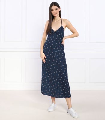 Sukienka trapezowa Pepe Jeans London ze sklepu: Gomez Fashion Store w kategorii: Sukienki - zdjęcie 874714-BD9-10338_PJ232W000021011