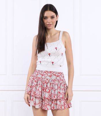 Bluzka damska casual Pepe Jeans London ze sklepu: Gomez Fashion Store w kategorii: Bluzki damskie - zdjęcie 874714-BD9-10338_PJ232W000030800