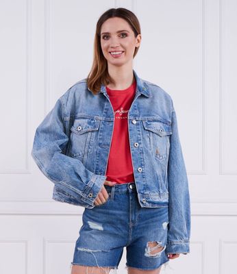 Pepe Jeans London - Kurtka damska na wiosnę ze sklepu: Gomez Fashion Store w kategorii: Kurtki damskie - zdjęcie 874714-BD9-10338_PJ232W000033010