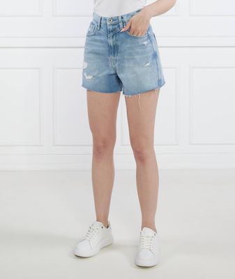 Szorty letnie Pepe Jeans London ze sklepu: Gomez Fashion Store w kategorii: Szorty - zdjęcie 874714-BD9-10338_PJ232W000036010