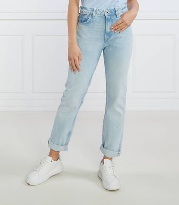 Jeansy damskie na wiosnę Pepe Jeans London ze sklepu: Gomez Fashion Store w kategorii: Jeansy damskie - zdjęcie 874714-BD9-10338_PJ232W000054010