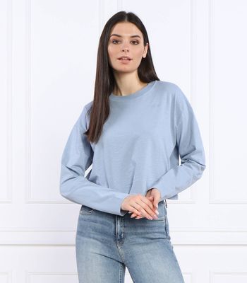 Pepe Jeans London - Bluzka damska jesienna ze sklepu: Gomez Fashion Store w kategorii: Bluzki damskie - zdjęcie 874714-BD9-10338_PJ232W000058524