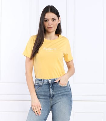 Bluzka damska na wiosnę casualowa Pepe Jeans London ze sklepu: Gomez Fashion Store w kategorii: Bluzki damskie - zdjęcie 874714-BD9-10338_PJ232W000059039