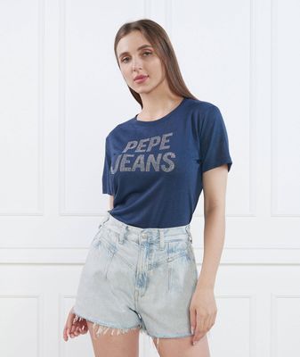 Bluzka damska młodzieżowa Pepe Jeans London ze sklepu: Gomez Fashion Store w kategorii: Bluzki damskie - zdjęcie 874714-BD9-10338_PJ232W000065588
