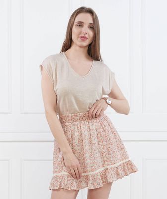 Bluzka damska casual Pepe Jeans London ze sklepu: Gomez Fashion Store w kategorii: Bluzki damskie - zdjęcie 874714-BD9-10338_PJ232W000069836