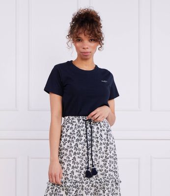 Bluzka damska casual na wiosnę Pepe Jeans London ze sklepu: Gomez Fashion Store w kategorii: Bluzki damskie - zdjęcie 874714-BD9-10338_PJ232W000071594